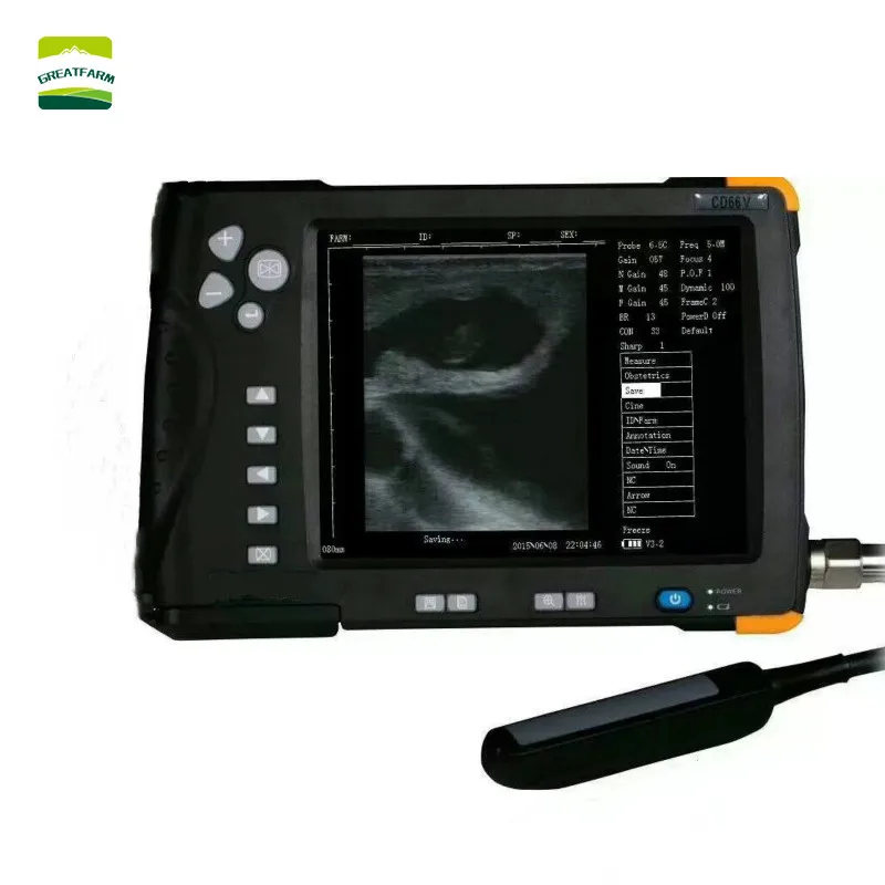 Рисунок 4 - Ветеринарный ультразвуковой сканер