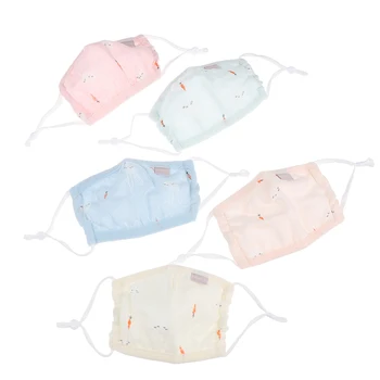 

1pcs Breathable Childrens Mouth Mask Kids Mask Washable Anti Dust Anti-fog Face Masks Drop Shipping
