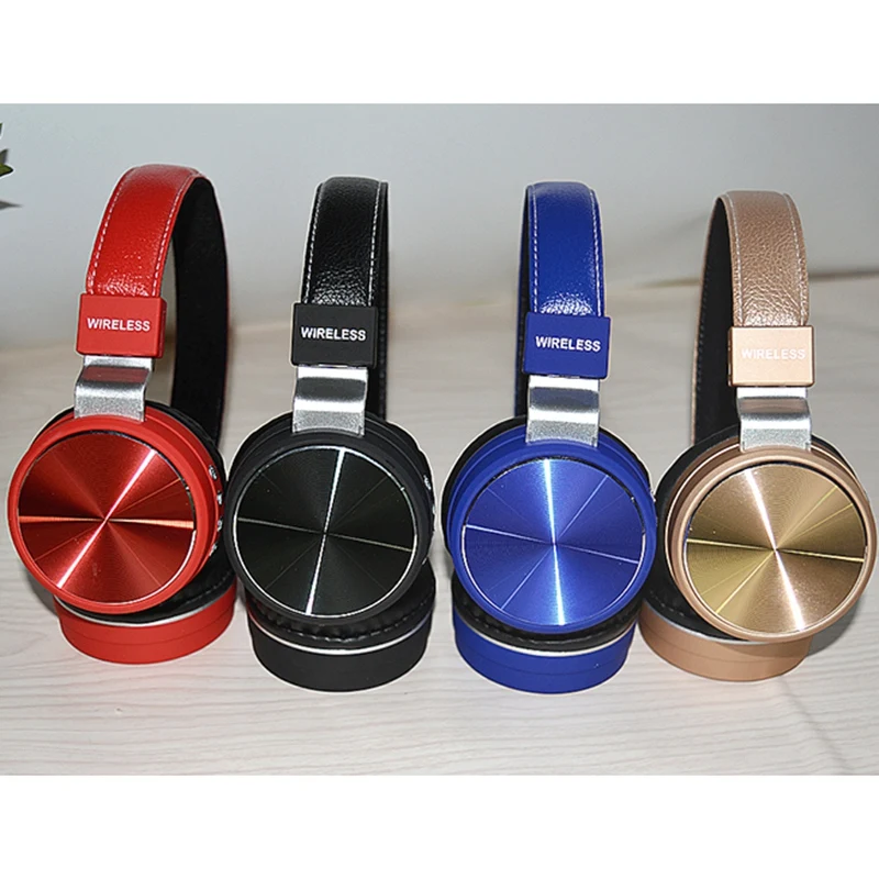 B006 Bluetooth Headset Binaural Heavy Bass Wireless Headset Adjustable Hifi Deep Bass Headset with Music Stereo