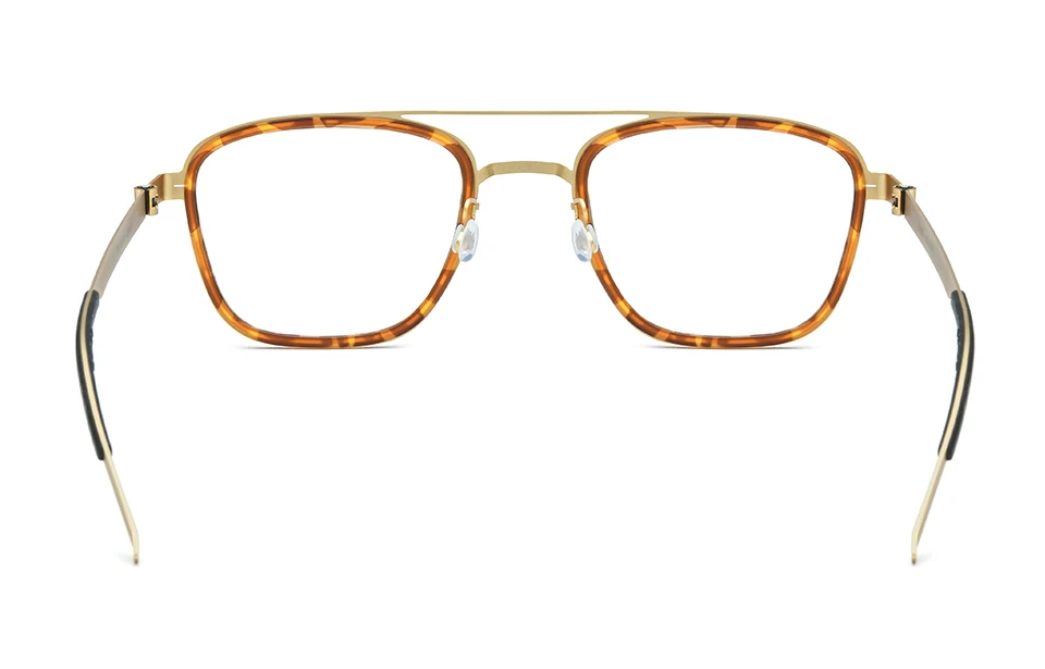 Konichenr Оправа очков из титанового сплава мужские Оптические очки для близорукости по рецепту женские очки без винтов оправа для очков корейский 28628