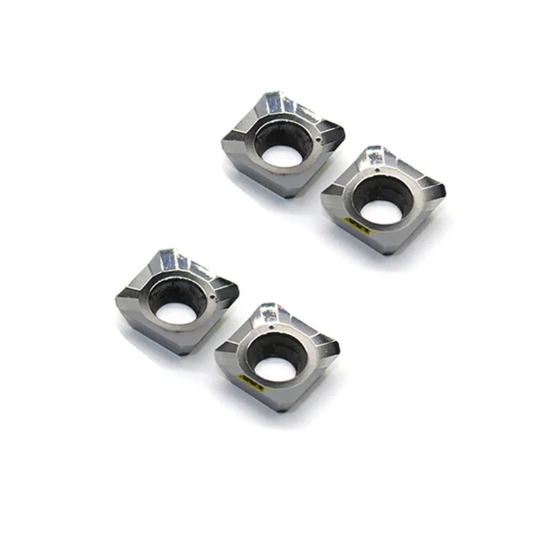 10PCS SEHT1204 AFFN-X83 H01 Carbide milling inserts Cutter for Aluminum