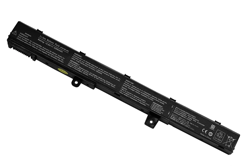 ApexWay 3300mAh лаптоп с Батарея A41N1308 A31N1319 0B110-00250100 X551M для Asus X451CA X551C X451 X551 X451C X551CA серии