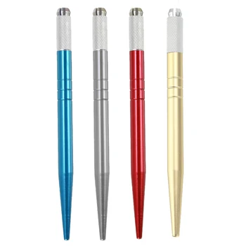 

1PCS Manual Tattoo Microblading Pen Eyebrow Lip Tattoo Pen Permanent Makeup Microblading Accesories Pencil Tattoo