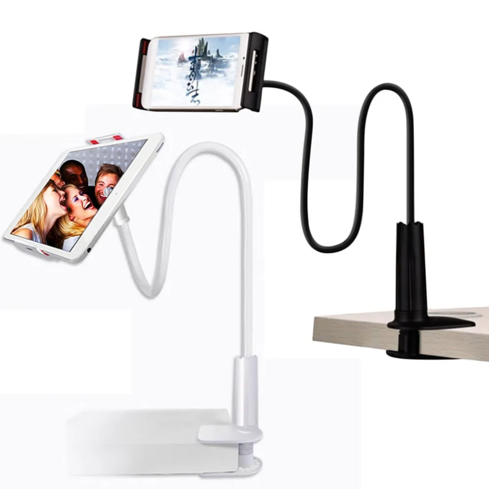 

360 Rotating Flexible Long Arms phone holder Desktop Bed Lazy Bracket phone stand Creative tablet holder For ipad iPhone xiaomi