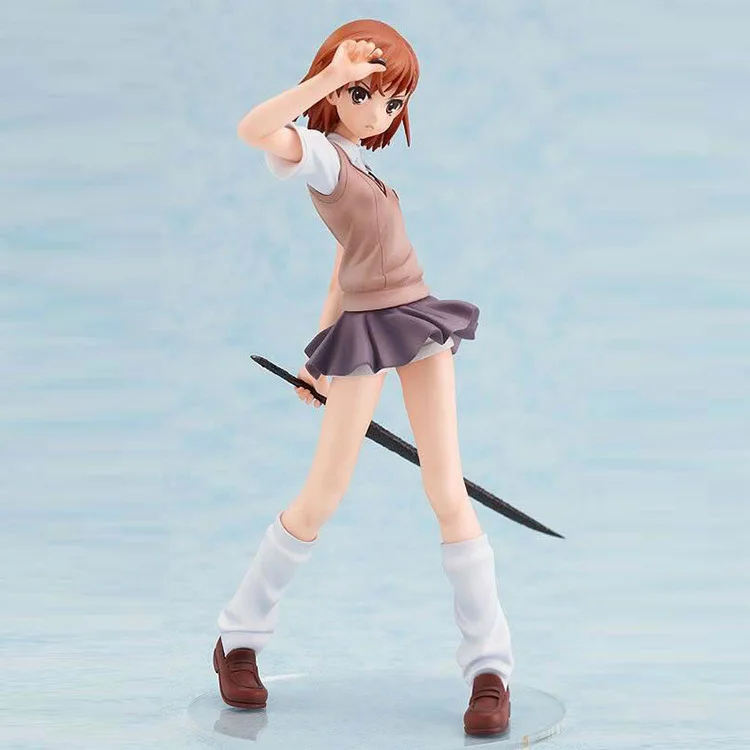 Волшебные Книги Каталог Misaka Mikoto униформа для девочек японское аниме фигурка ПВХ