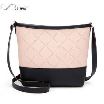 

Crossbody Bags For Women 2020 Fashion Women's Rhombic shoulder Bucket Bag Mobile Phone Purse Messenger Bags bolsos para mujer