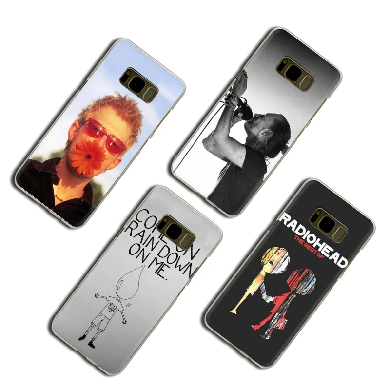 Radiohead жесткий чехол для телефона с рисунком в виде крышка чехол для samsung Galaxy S6 7 Edge S8 9 10 плюс M10 20-30