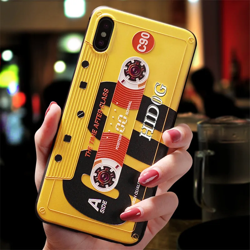 3D рельеф Камера чехол для samsung Galaxy S10 S10E S8 S9 S7 край M20 M10 J4 J6 плюс A9 A8 A7 Note 8 9 A30 A50 A70 TPU Защитный чехол