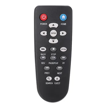 

Replacement Remote Control Fit For WD TV Mini Live Plus Media Player WDBABZ0010BBK WDBACA0010BBK WDBGXT0000NBK