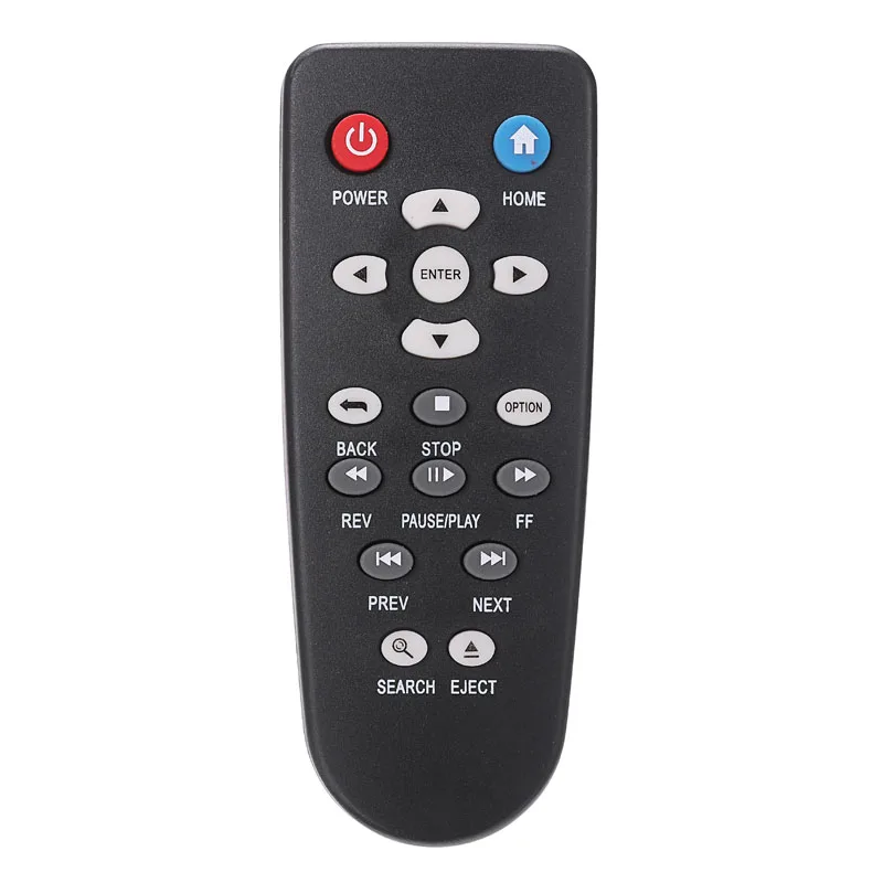 Сменный пульт дистанционного управления для WD TV Mini Live Plus медиаплеер WDBABZ0010BBK