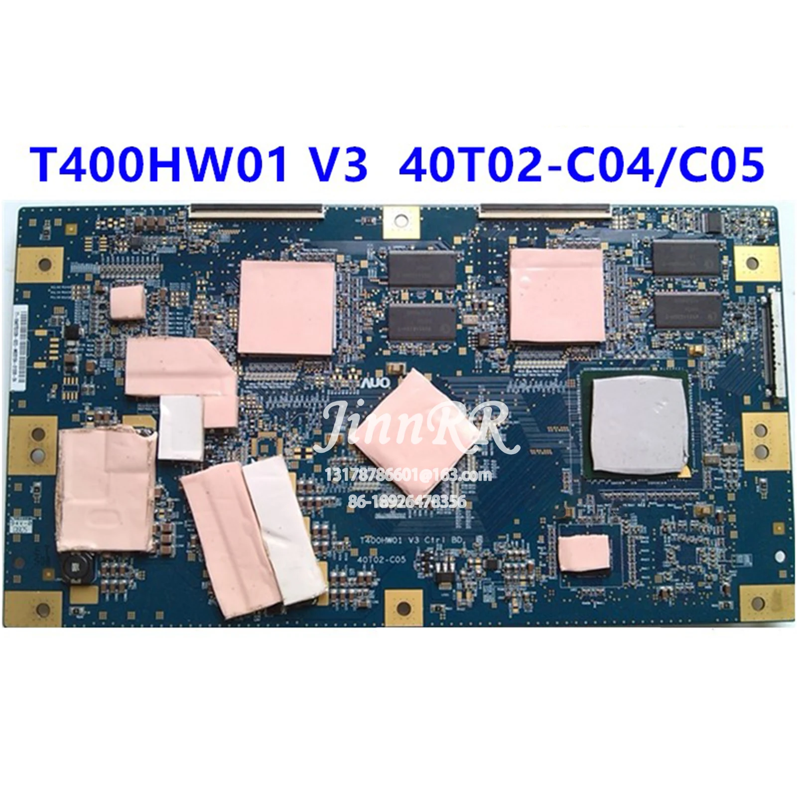 T400HW01 V3 40T02-C05 C04 Ctrl BD Original logic board For T400HW-C01 Logic board Strict test quality assurance 40T02-C04