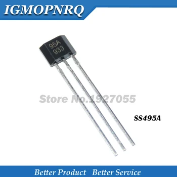 

50PCS&100PCS SS495A1 95A TO-92 high-precision Hall SS495A screen 95A new