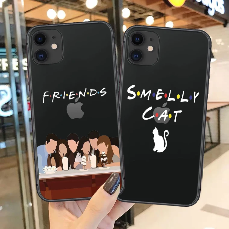 

Central Perk Coffee friend tv show how you doin Soft TPU Cover Case for iphone 12 11Pro Max 6 7 8Plus SE 2020 5 5S XS MAX XR X10