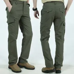 Мужские легкие дышащие быстросохнущие брюки летние армейские военные мужские тактические походные Мужские штаны Водонепроницаемые брюки