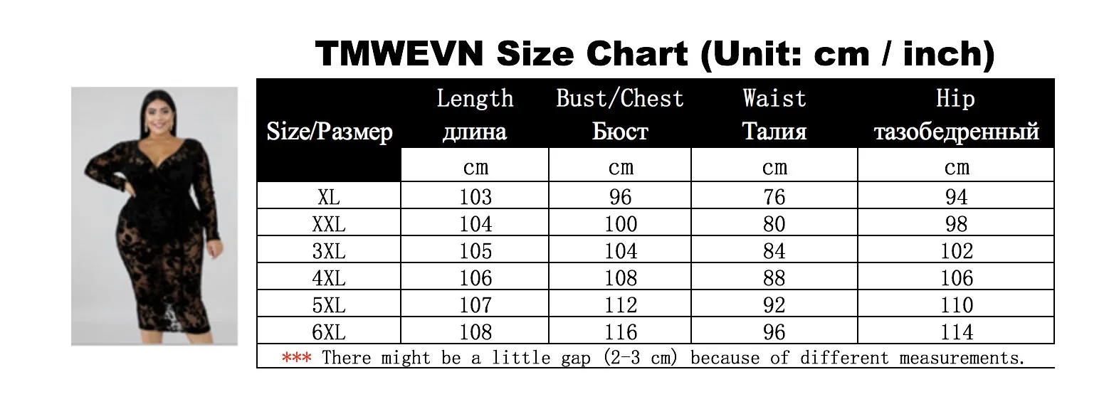 TMWEVN Lace Dress Image 1