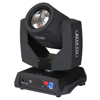 

Stage Light 230W 7R Sharp Beam Moving Head Touch Screen 16/20CHs DMX DJ Party Light 7r 230 W 16 Prism 24 Prism
