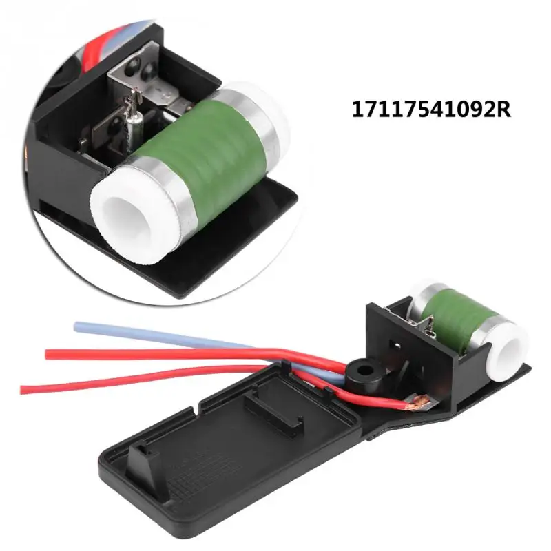 New Car Engine Cooling Radiator Fan Motor Resistor for Mini Cooper R50 R52 R53 2003 2004 2005 2006 2007 2008 17117541092R