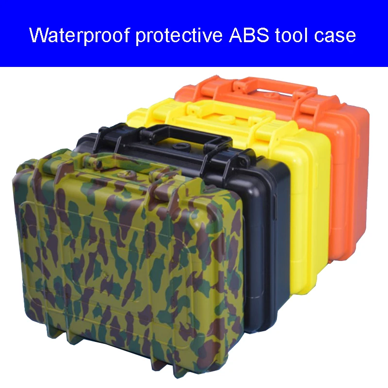 Профессиональный водонепроницаемый защитный инструментальный Чехол Коробка для файлов ценная защитная коробка Пыленепроницаемая и