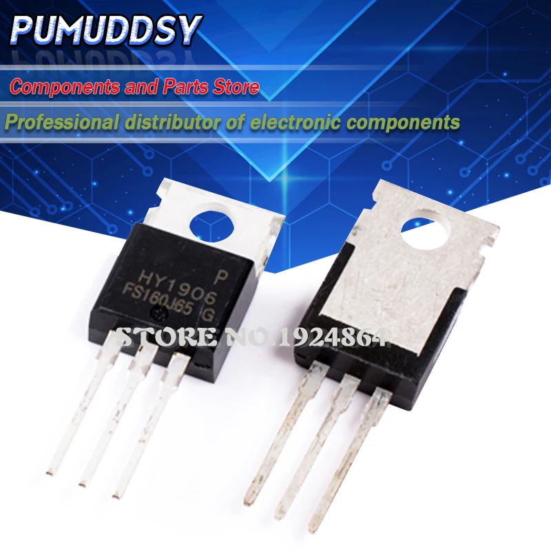 10 шт. HY1906P hya6 TO-220 HY1607P HY1607 HY1707P HY1707 | Электронные компоненты и принадлежности