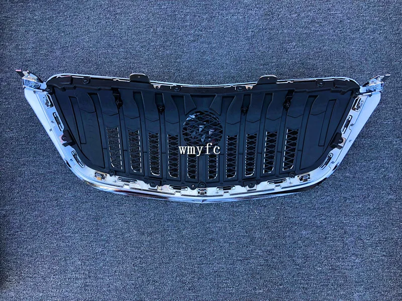 ABS Хром передний бампер верхний радиатор решетка гриль подходит для Buick Encore 2013- 1 шт. с логотипом