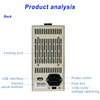 Programmable DC Electronic Load 150V 40A 400W Digital Battery Capacity Tester Electronic Load Meter Aging Instrument ET5410A+ 6