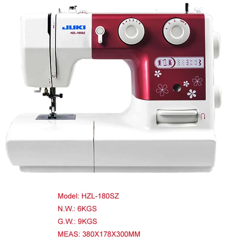 Juki 180sz Domestic Sewing Machine 8 Stitches Easy Operating Home Using Aliexpress Home Garden