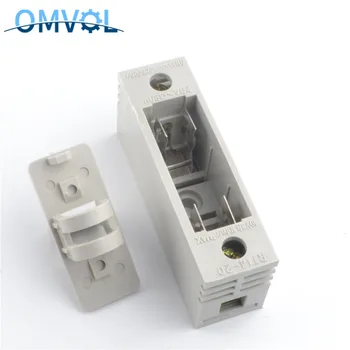 

1PC RT14-20 380V Fuse holder for 10 x 38mm