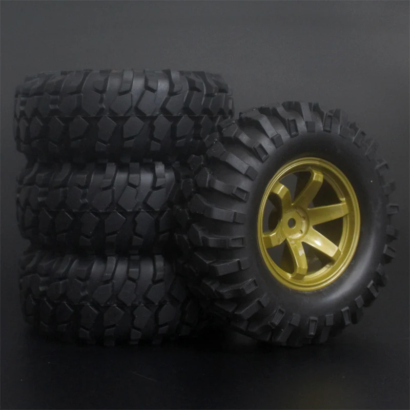 4x1 9 дюйма 96 мм резиновые шины покрытые колесные диски для D90 D110 SCX10 CC01