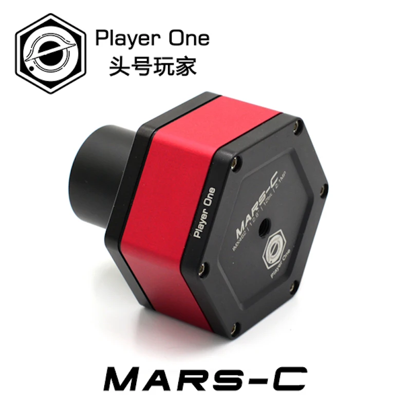 Player One Mars-C USB3.0 컬러 카메라 IMX462 천문 사진