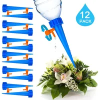12PCs Garden Plant Water Dispenser Automatic Watering Nail System Adjustable Water Flow Drip Irrigation Watering Equipment 1