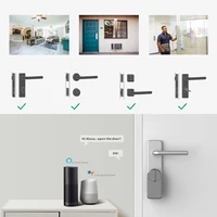 TUYA Bluetooth-compatible Gateway Smart lock Password Remote Control Access control Switch Aler For Safe Security Digital Locker - Image 3
