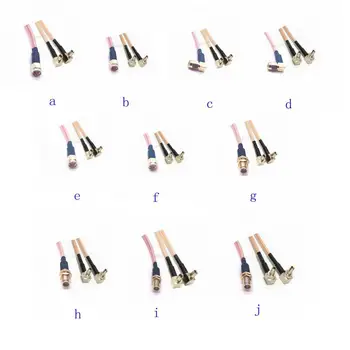 

10 Pcs RP-SMA/ SMA Male/Female to Y type 2X TS9 Connector Splitter Combiner Cable Pigtail RG316 15CM long for HUAWEI/ZTE Modem