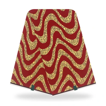 

Ankara African Prints Batik Fabric Real Wax 100% Cotton Sewing Material For Wedding Dress High Quality Africa Tissu Pagne Wax