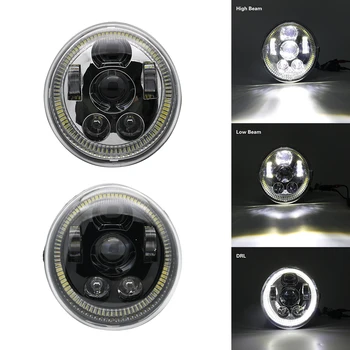 

Motorcycle LED Headlight For V-Rod VRSCF VRSC VRSCR 2002-2017 LED Headlight with position light