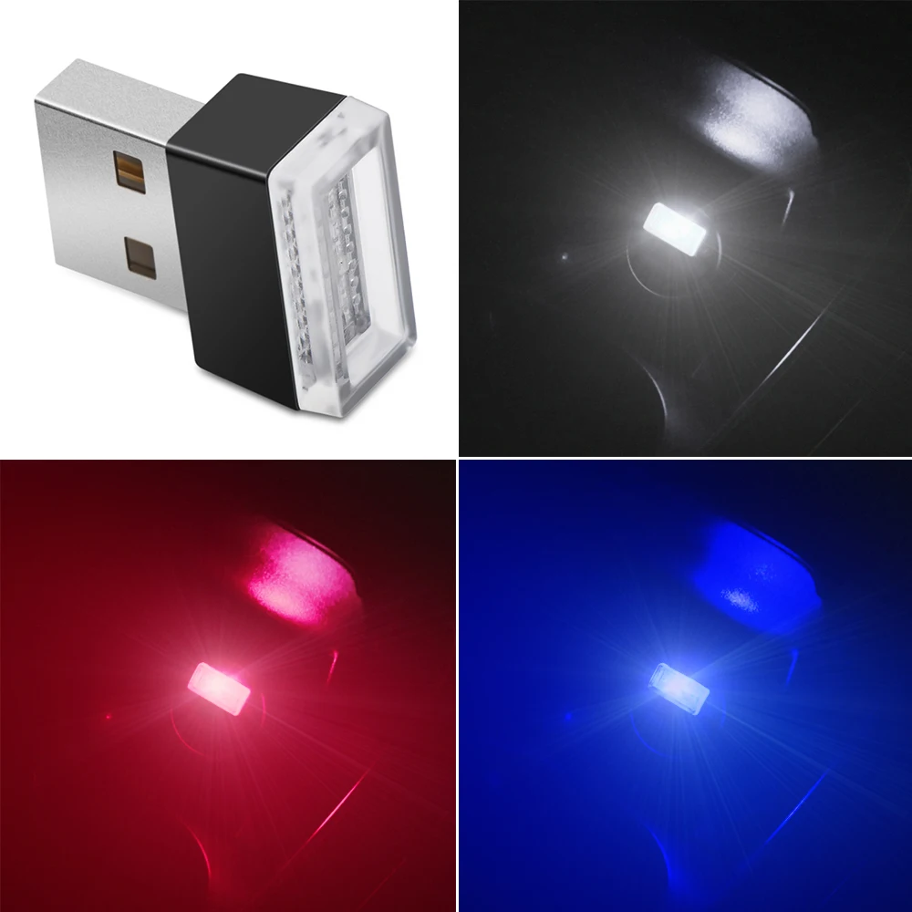 Auto Car Styling USB Atmosphere LED Lamp For Alfa Romeo 159 giulia 147 156 Opel Astra J H G Insignia Vectra C Accessories | Автомобили и