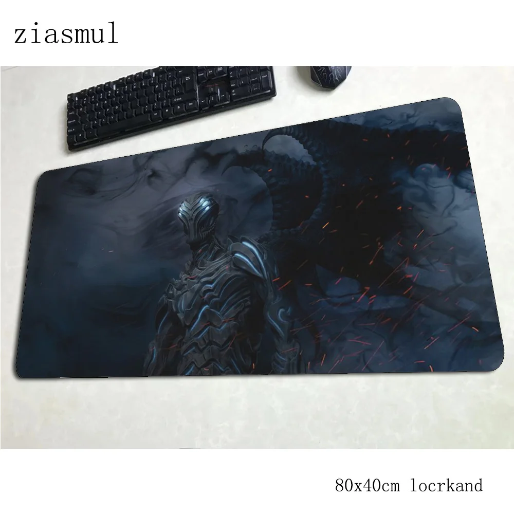 Darksiders коврик для мыши 80x40 см игровой коврик для мыши с изображением аниме гель офисный ноутбук с алюминиевым корпусом стол коврик на день рождения padmouse игры pc gamer коврики