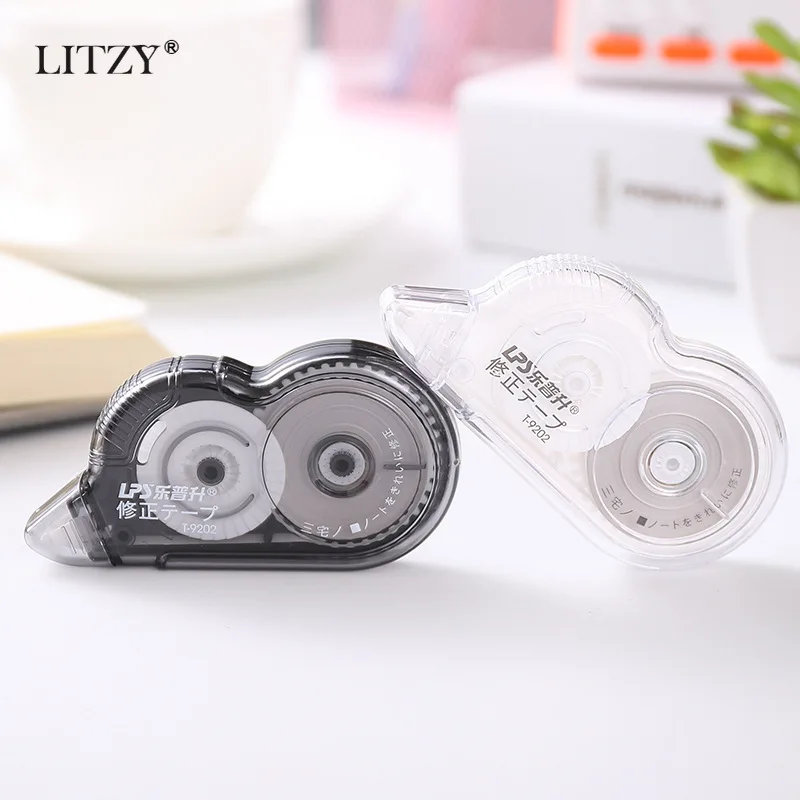 

20M Simple and Transparent Correction Tape Large Capacity Portable Correction Tape School Office Stationery Supplies 1pcs