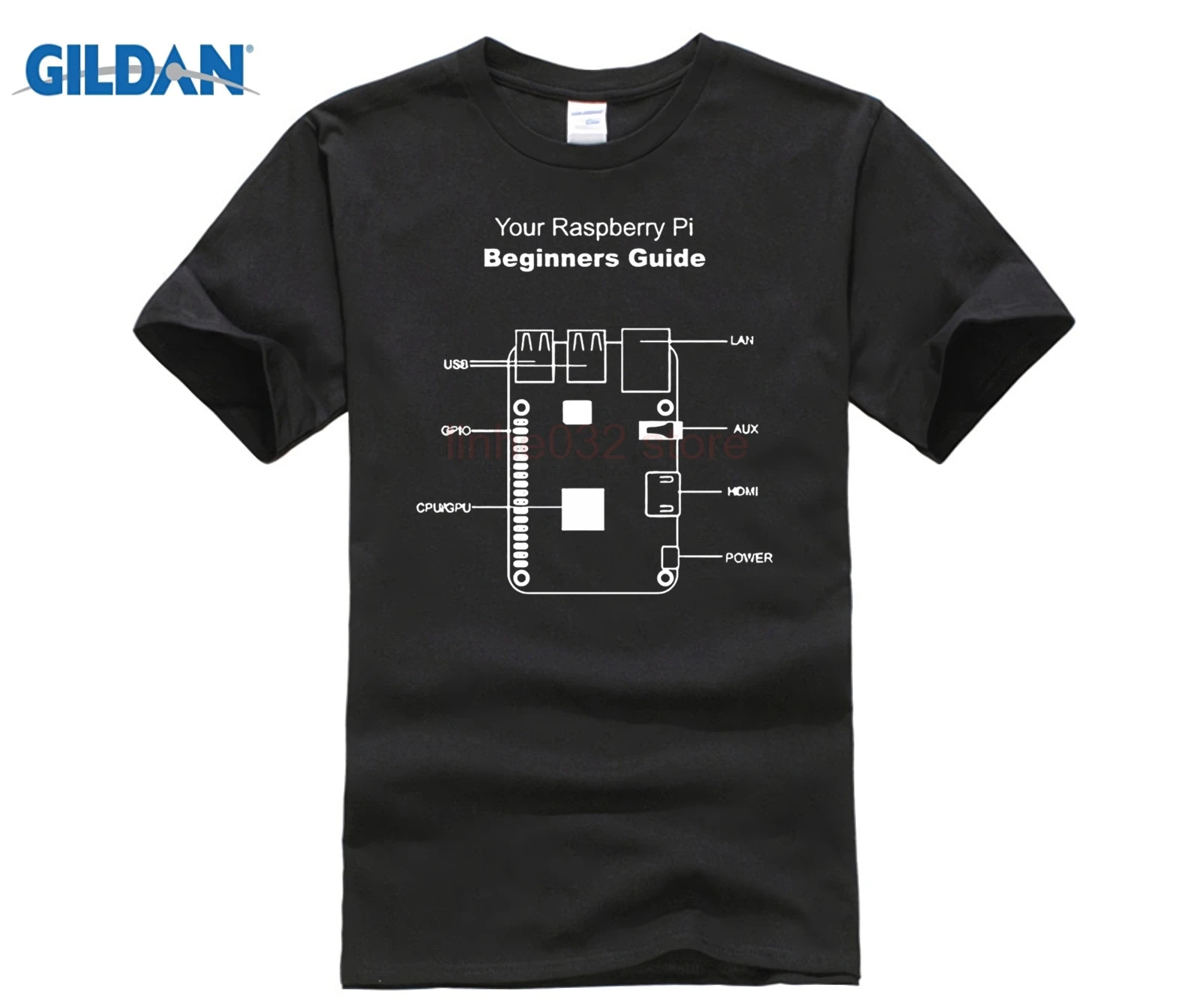 

Slim Java Programmer Computer Tee Shirt Raspberry Pi Blueprint T Shirt For Men Fitness Nice Men T-Shirt Normal Top Quality