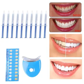 

Tanden Whitening Kit Peroxide Dental Bleken Gel Mondhygiëne Tanden Verhelderende Tandheelkundige Apparatuur Tand Whitener New