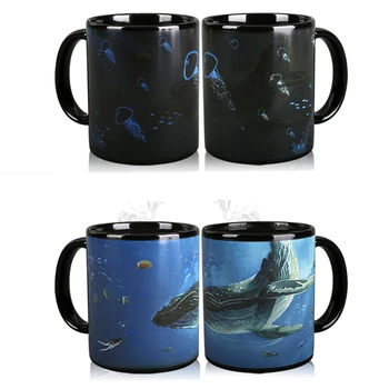 

Whales color changing coffee mugs cool cups and mugs creative mark