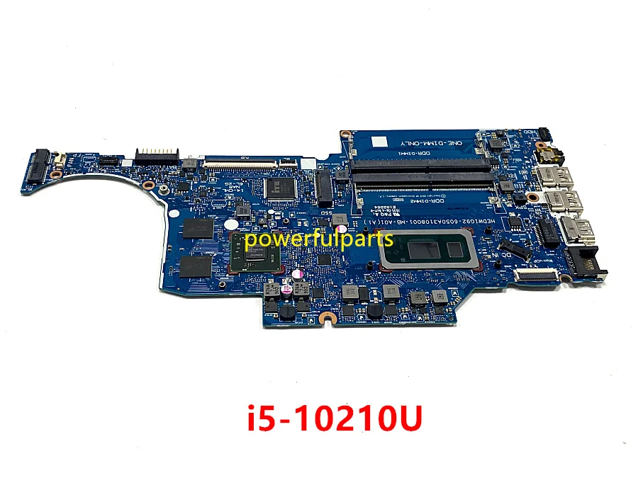 100% working for HP 14-CR 14S-CR motherboard with i5-10210u cpu +graphic 6050A3108001-MB-A01 tested ok good pc motherboard