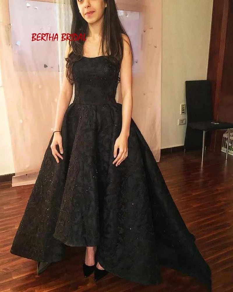 Womens black gown Clearance