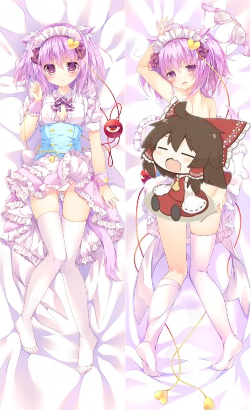 

Touhou Project Flandre Scarlet Cosplay Dakimakura Pillow Case Hugging Body