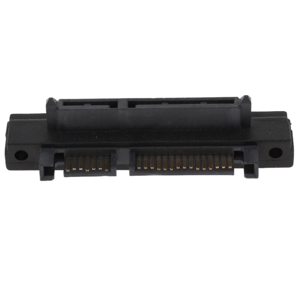 SATA 22Pin Male Adapter SATA Adapter 7+15 Pin SATA(Male) to 22-pin SAS(Female) Convertor