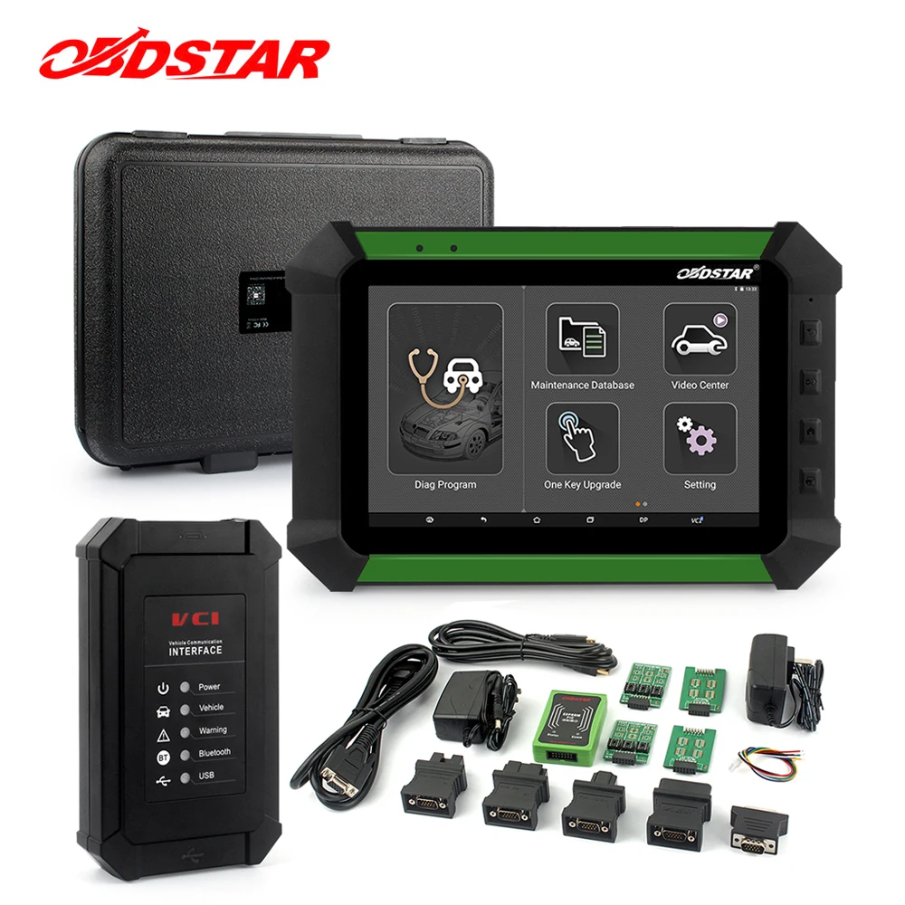 

OBDSTAR Key Master X300 DP Auto Key Programmer Pin Code Odometer Correction EEPROM Automotive Immobilizer OBD2 Diagnostic Tool