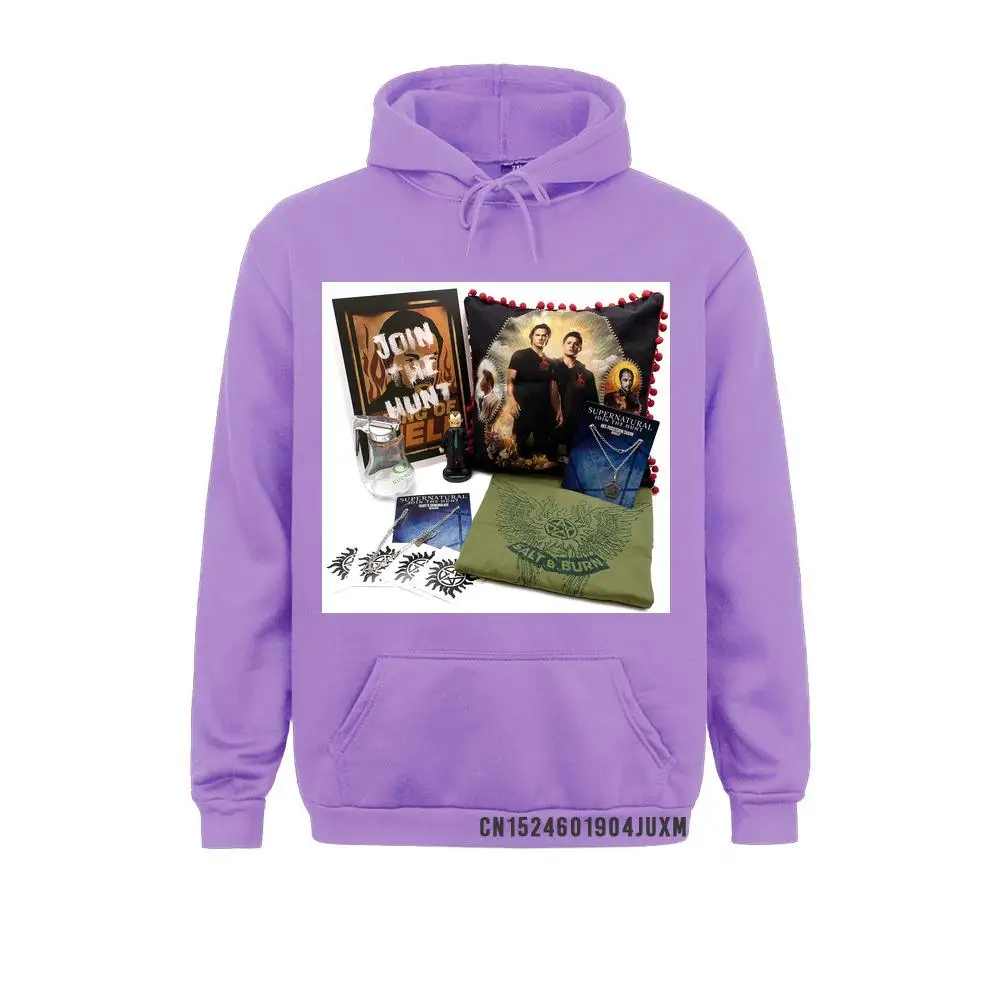 Group Supernatura Cu turef y Co ectors Box Box IV Officia y icensed Gift Box 8 Exc usive Merch__205 Men Sweatshirts Plain April FOOL DAY Long Sleeve Hoodies  Hoods Supernatura Cu turef y Co ectors Box Box IV Officia y icensed Gift Box 8 Exc usive Merch__205purple