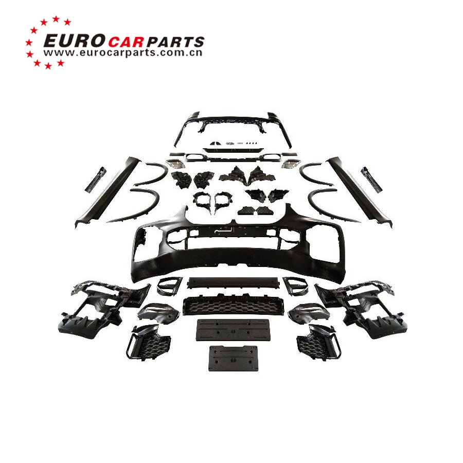 X5 G05 Mtech Body Kit Per X5 G05 Per Mt Style Con Paraurti Anteriore Lato Pannello Esterno Paraurti Posteriore E Parafanghi