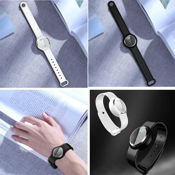 

new Unique Mosquito Repellent Bracelet Waterproof USB Rechargeable Anti-mosquito Watch