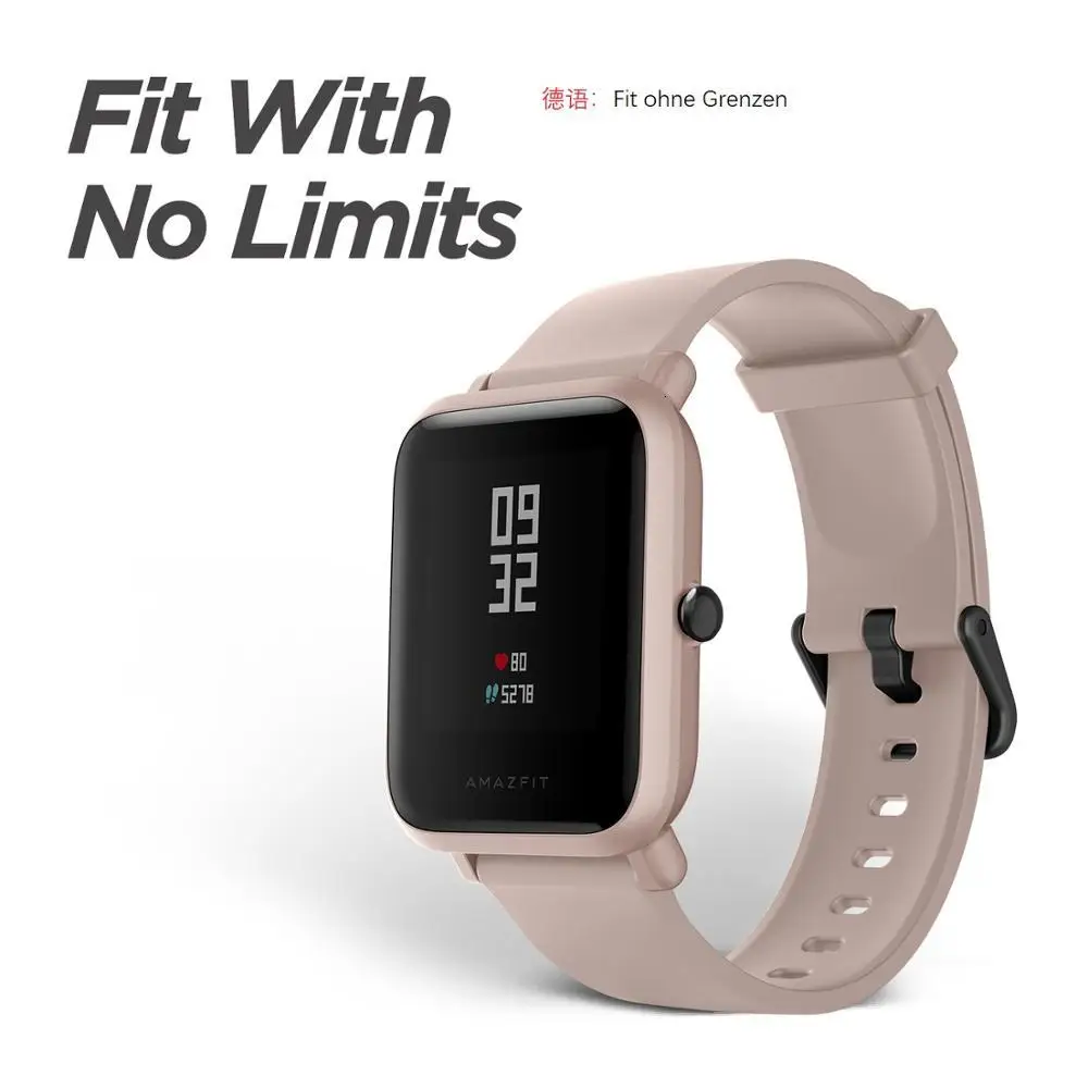 Новые глобальная версия Amazfit Bip Lite Смарт-часы 45 дней Срок службы батареи 3ATM в соответствии со стандартом водонепроницаемости Smartwatch для Xiaomi