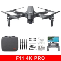 SJRC F11 4K Pro Camera Drone pieghevole 5GHz WiFi 2 assi GPS 50X Zoom Brushless RC Quadcopter Drone Vs SG906 Pro 2
